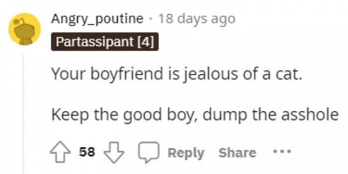 Good boy vs. boyfriend.