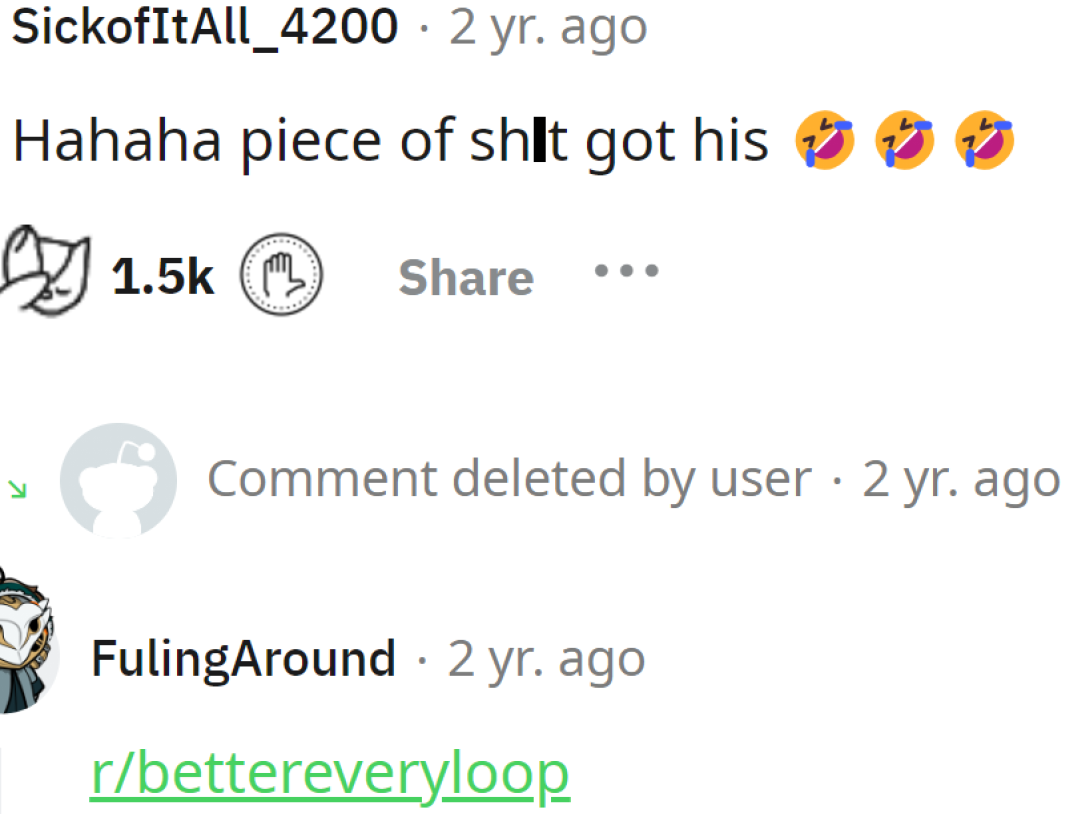 Loop the video, and it gets better.