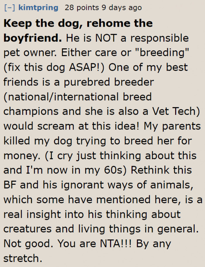 People Believe They Should Just Break Up.