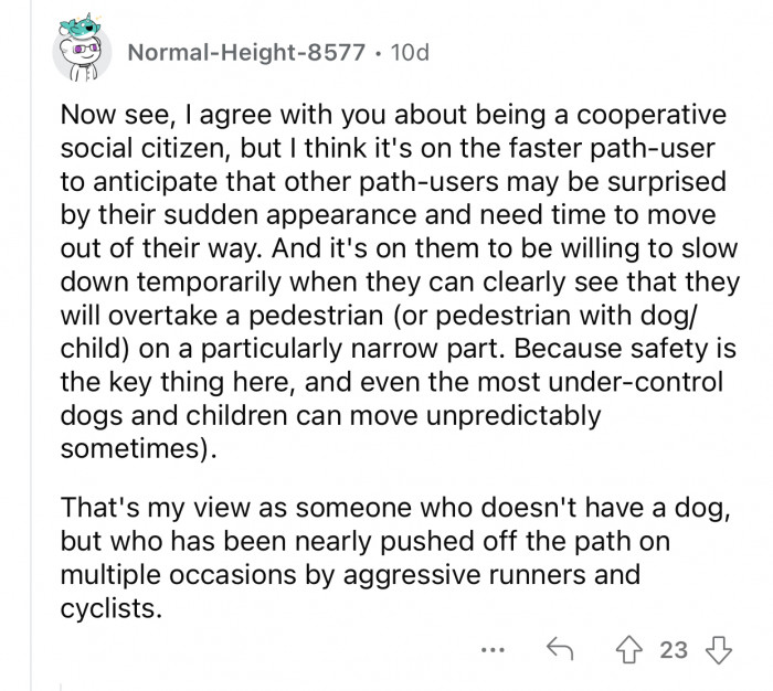 Safety is always key, and these situations could easily be avoided.