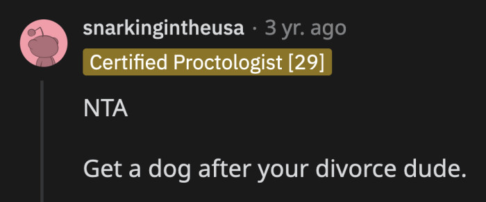 Redditors were clear about what they wanted OP to do.