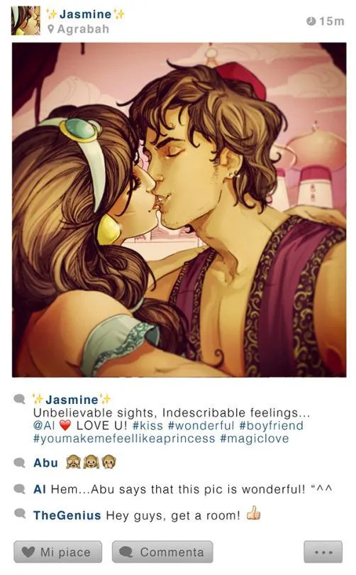 Jasmine & Aladin