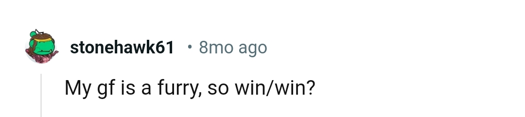 18. It's a win-win situation