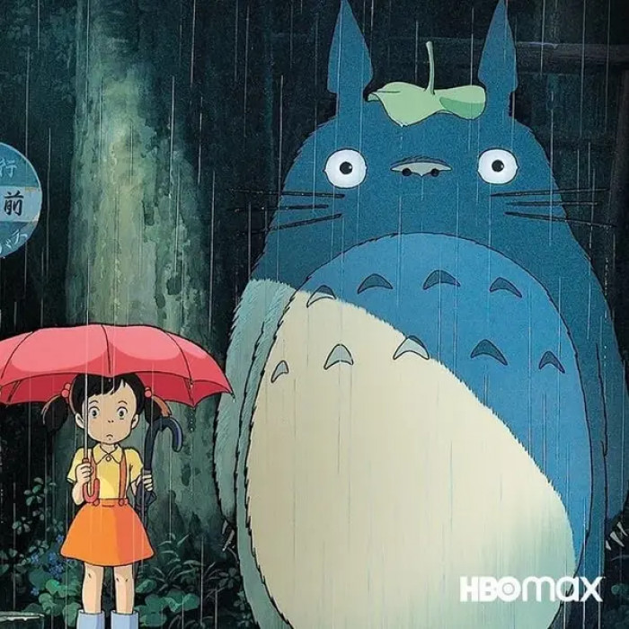 11. An HBO Max subscription so you can choose from any Studio Ghibli movie