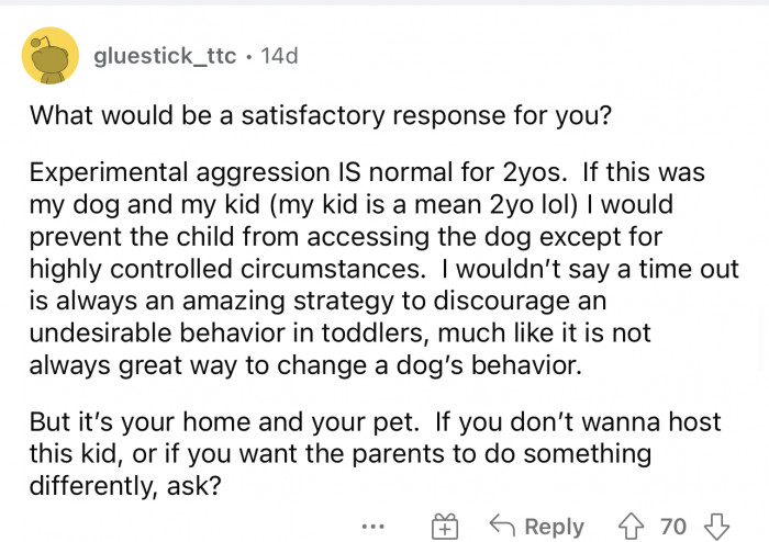 I definitely would set rules and boundaries, especially if they are living with OP.
