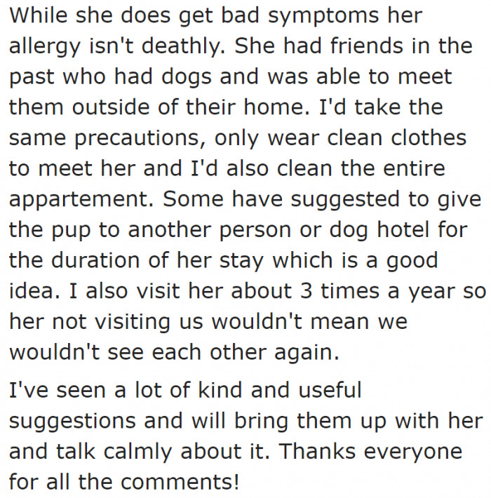 The original poster updates users as they have questions about the situation.