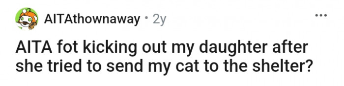 And here we have the title