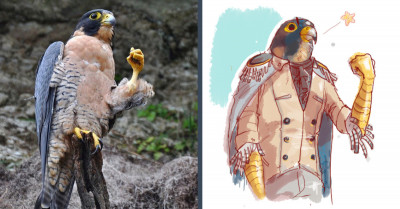 Artists Re-Imagine Our Favorite Animals As Ripped Bodybuilders