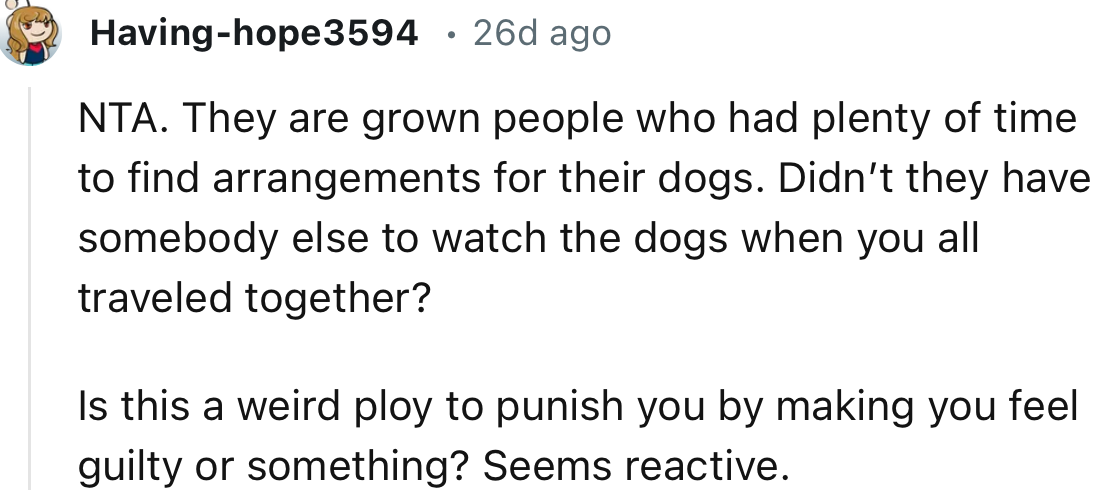 Check out some interesting comments gathered below: