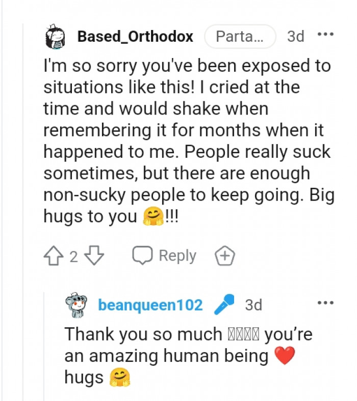 There are enough non-sucky people to keep going