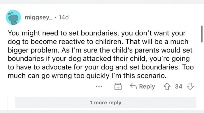 The parents and OP should set boundaries that they can agree on.