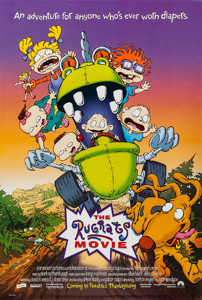 48. The Rugrats Movie