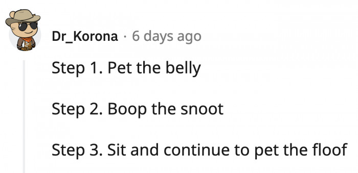 OP can try sitting with Riley and see what's so appealing about the pavement that he prefers it over walks. Plus, if it's too hot for OP then it would mean it's too hot for Riley as well.