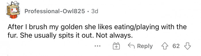 You do what you have to do to keep them entertained.