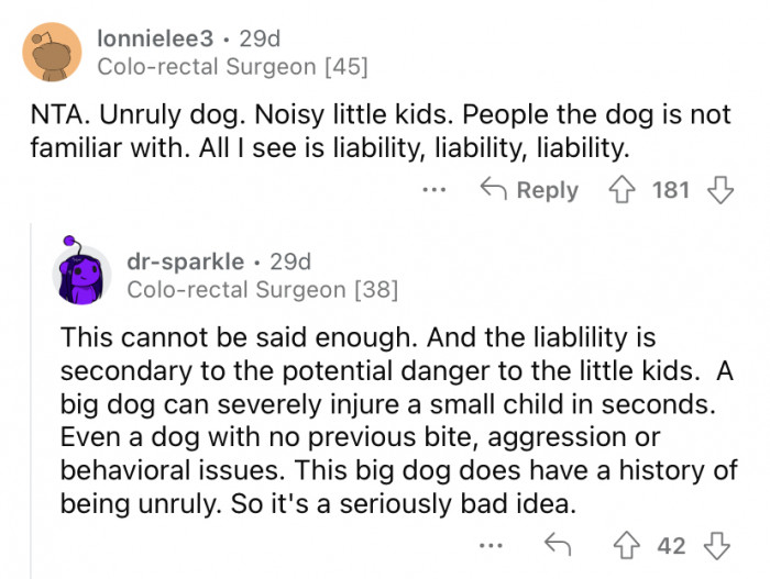 Here's how people reacted.