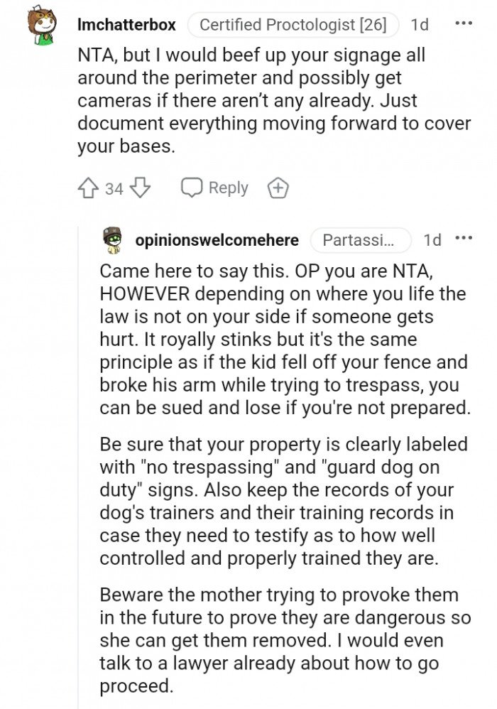 Just document everything moving forward