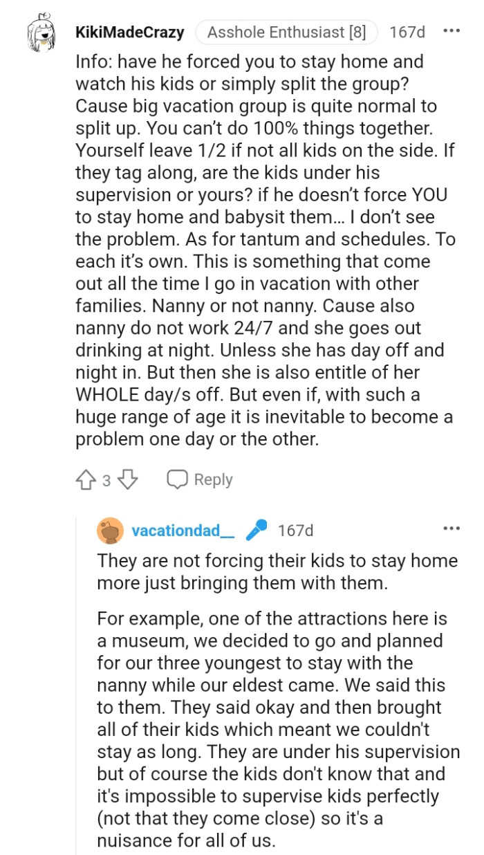 man-rues-accommodating-mother-s-request-as-vacation-atmosphere-sours
