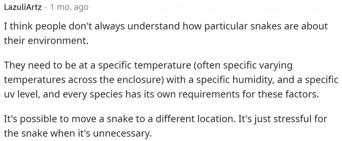 Something to learn about snakes