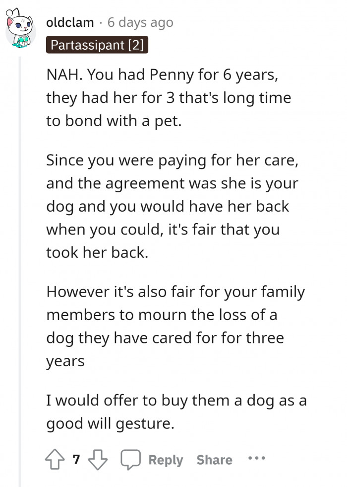 6. They are emotionally attached to your dog, Penny.