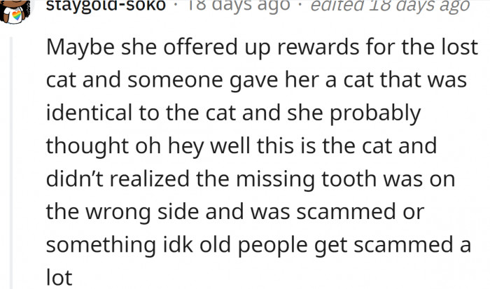 And here is some common sense: