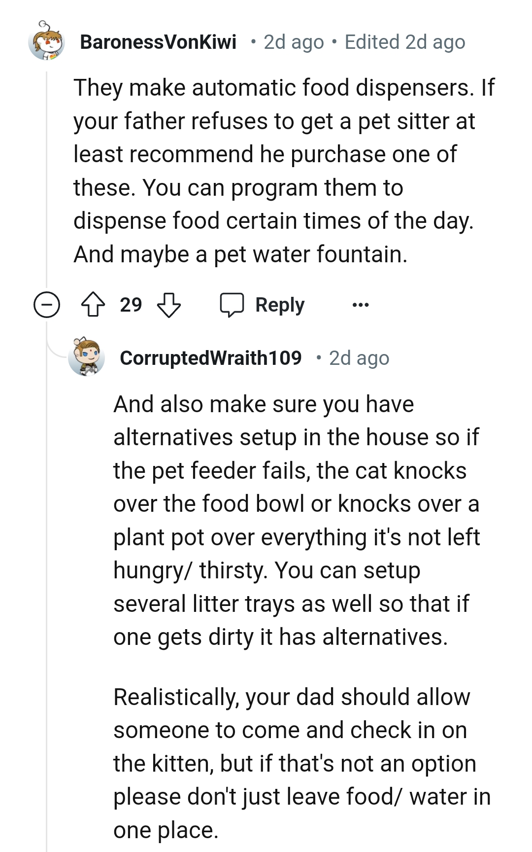 They Can Be Programmed to Dispense Food at Certain Times of the Day