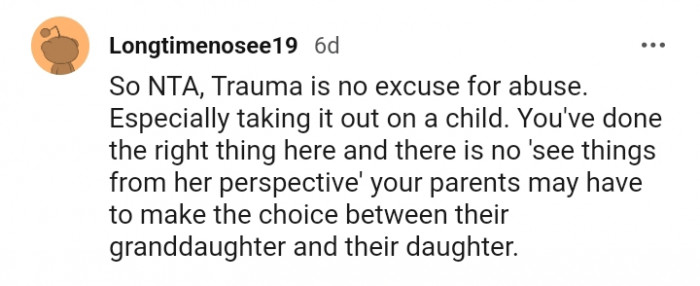 Your parents may have to make the choice.