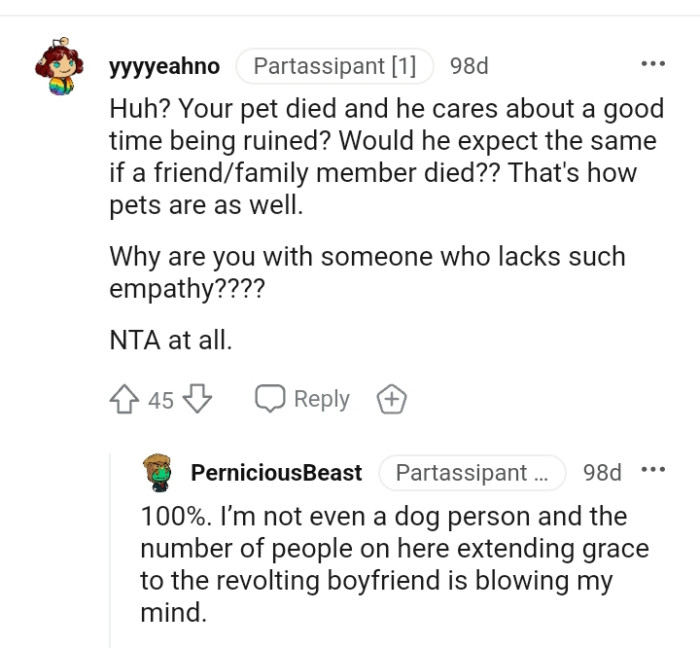 Why are you someone who lacks such empathy?