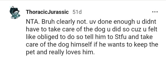 The OP has clearly done enough