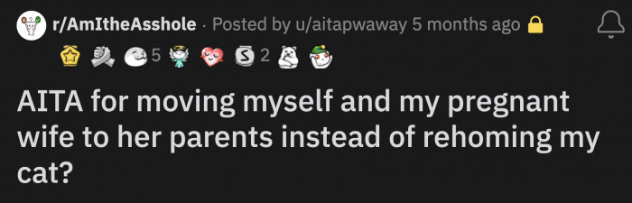 OP's problem has torn Reddit users apart. What would you have done if you were in OP's case?