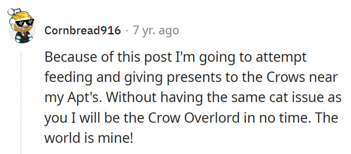 14. This man is thinking right