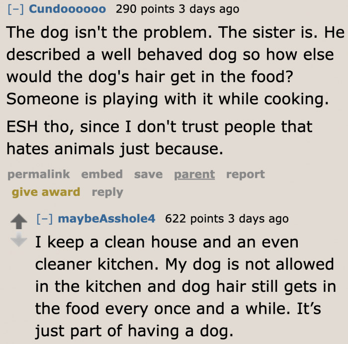 There are people who find individuals who don't like animals questionable.