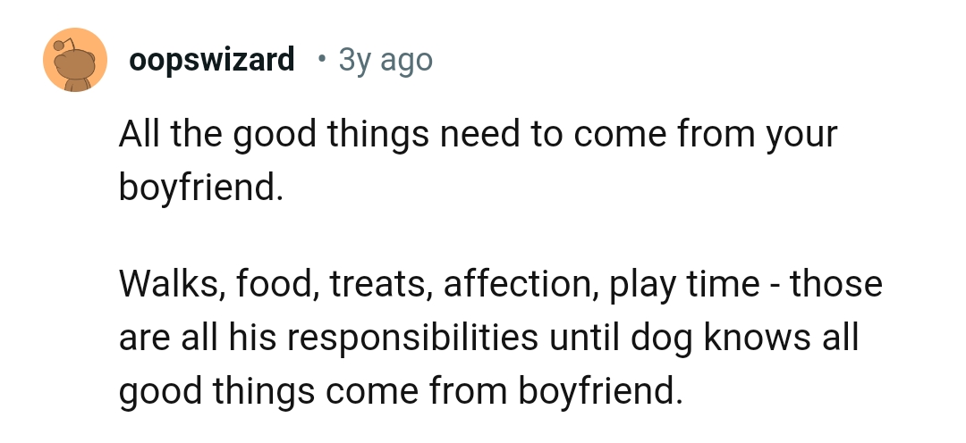 And the comments from other Redditors roll in...