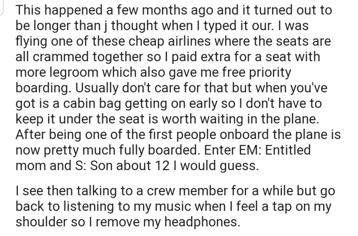 A little background
