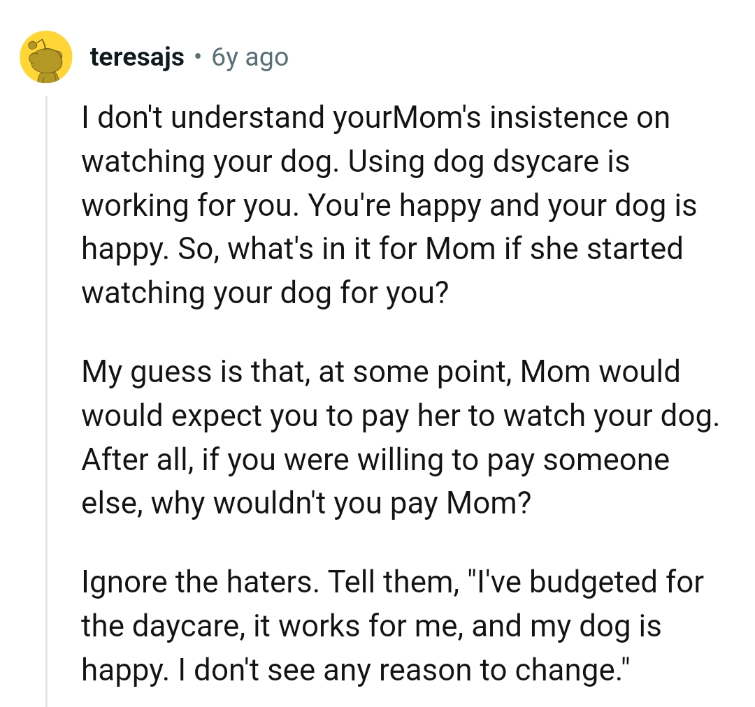 They are both happy.