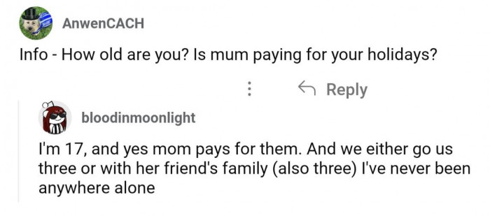 Before ruling, Redditors needed some additional information