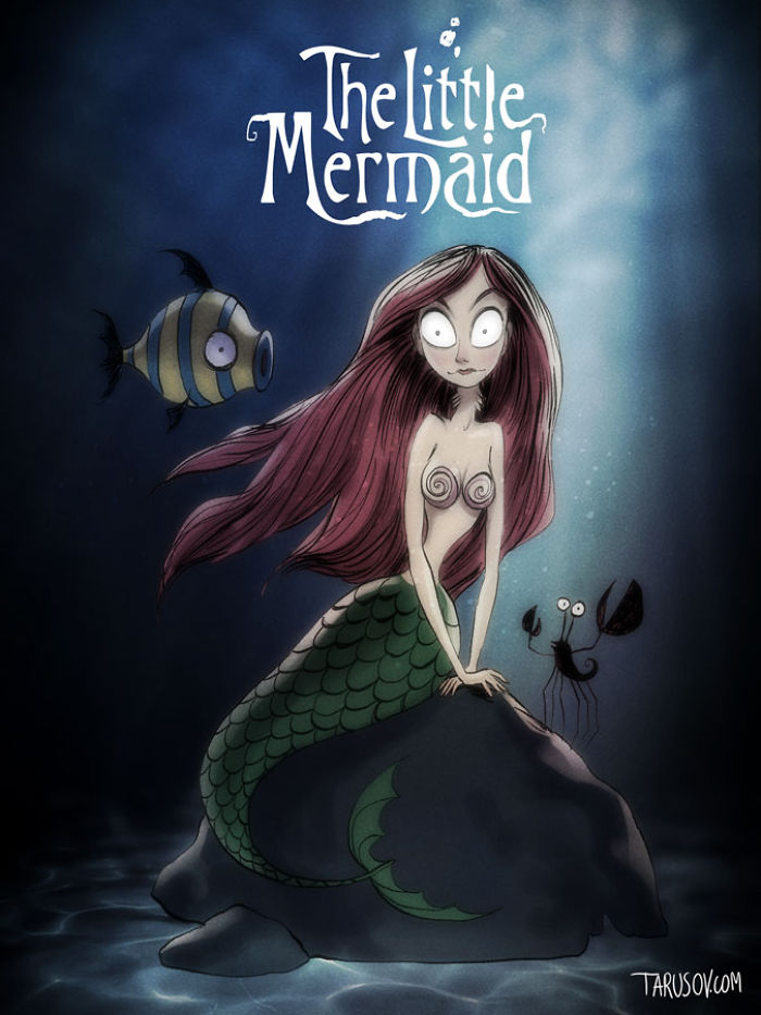 6. The Little Mermaid