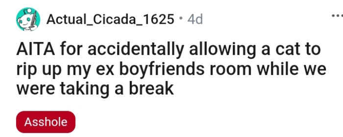 The original poster kicks off the story but first, the title