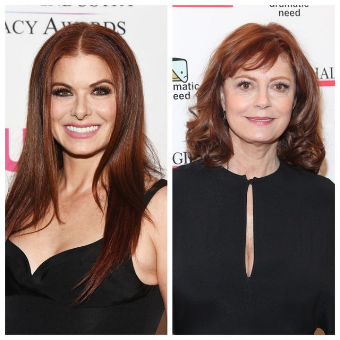 2. Debra Messing and Susan Sarandon