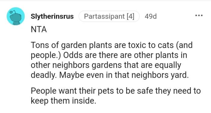 Want your pets to be safe? Keep them inside