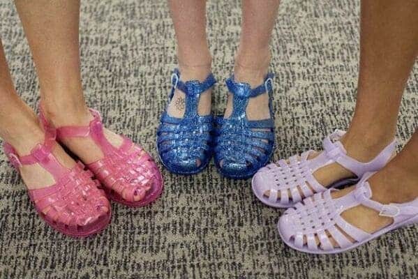 31. “Jelly Shoes”