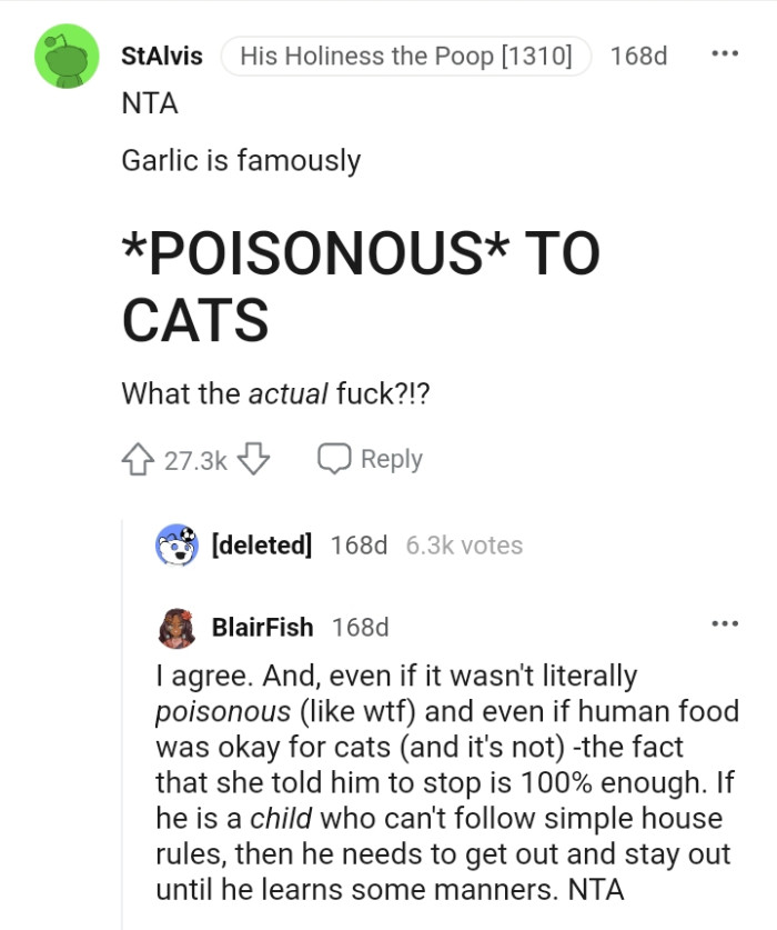 The Reddit post received more than 2k comments, and we've gathered some of the most upvoted ones for you below