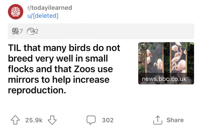 Here's the original post by a Reddit user who later deleted their account: