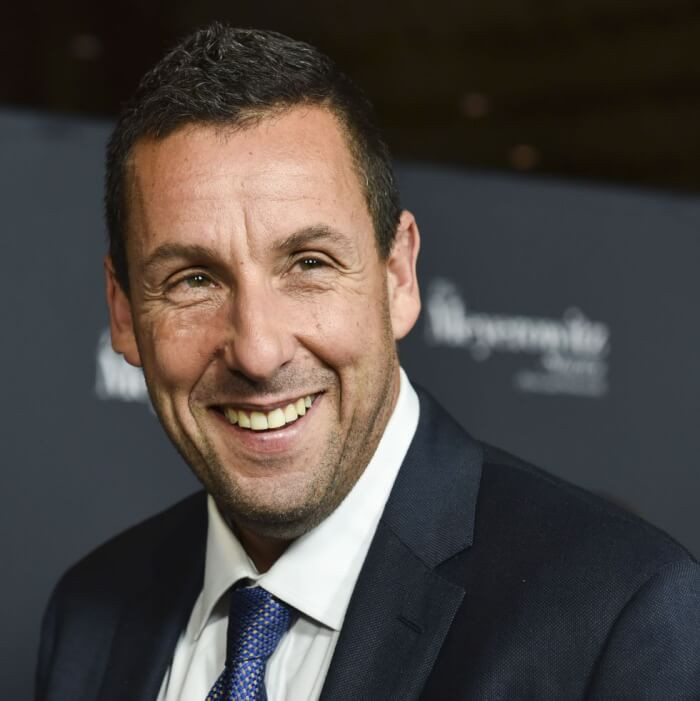 8. Adam Sandler