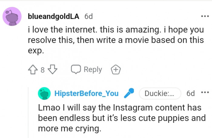 16. Resolve and write a movie about it