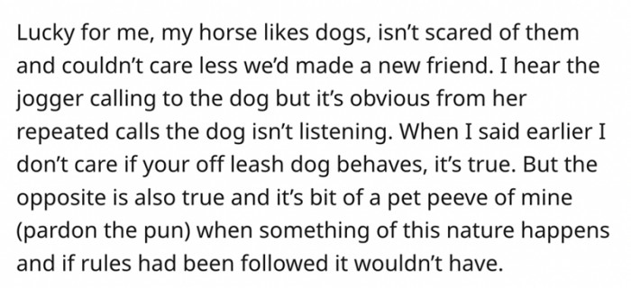 The opposite is also true