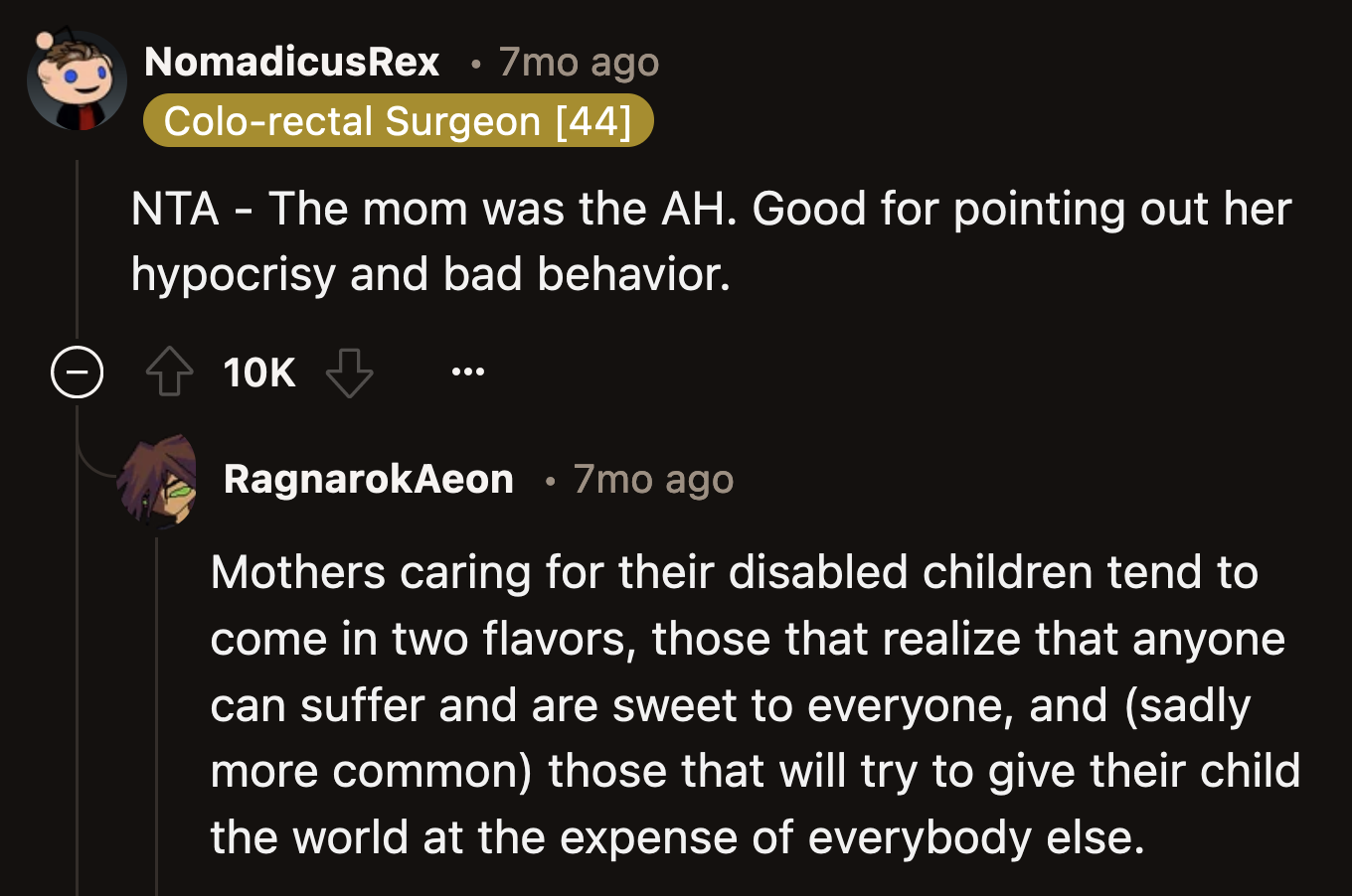The mom knew about the boundaries OP tried to enforce based on how she reacted when OP made the flippant comment about petting her son's mobility aid.