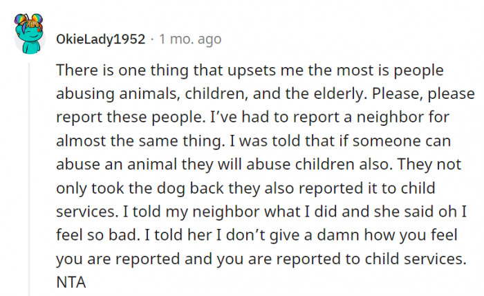 10. They only feel regret when they're made to face the consequences of their actions