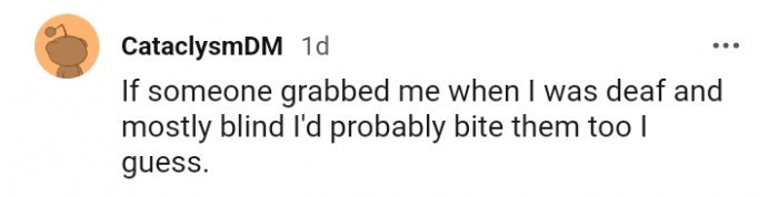 19. I'd probably bite them too