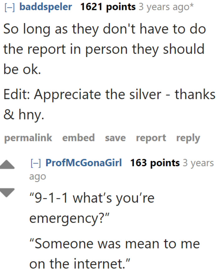 Imagine if a lot of people acted like this person.