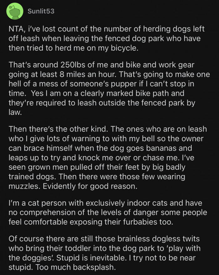 Stupidity is inevitable. You have to take extra precautions to avoid unpleasant situations.